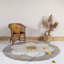 Round Riverrock 120cm X 120cm Area Rug