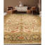 Wool Oriental Area Rug in Brown/Beige/Red-1628469086