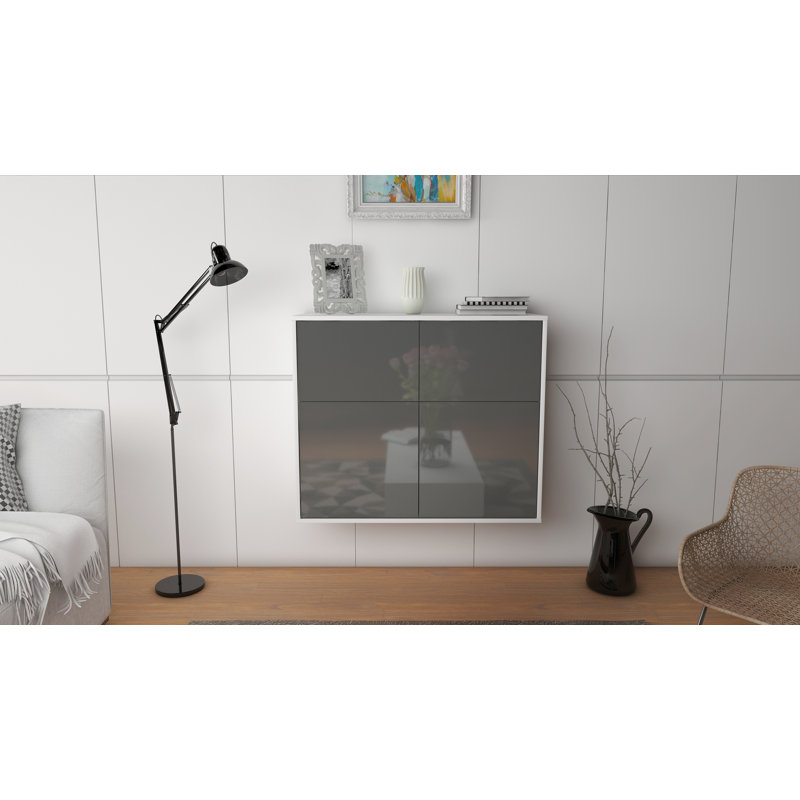 Curt 92cm Sideboard, Grey