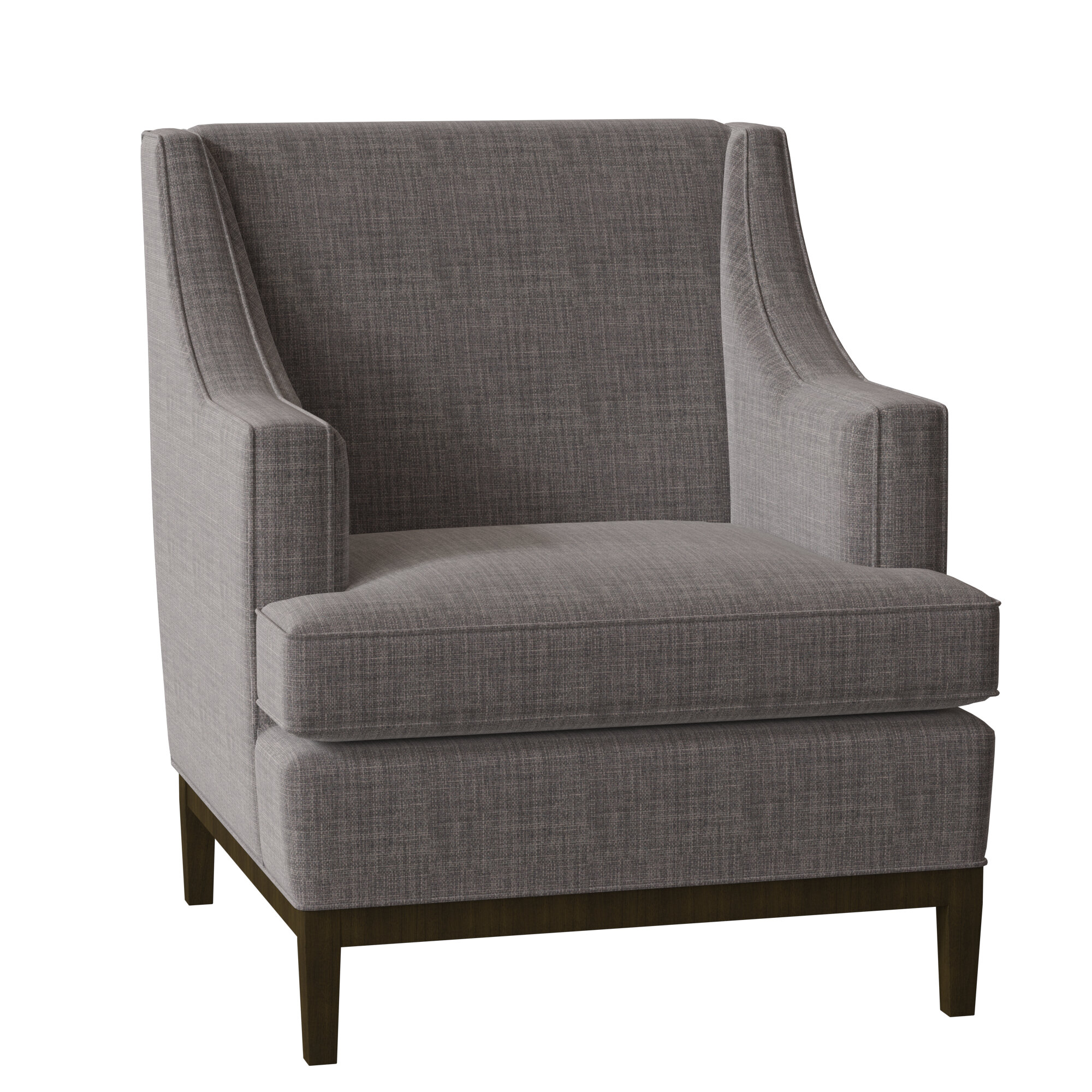 Cardiff tufted upholstered discount armchair