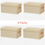 Bac de rangement en tissu Latitude Run® - ensemble de 4-88636897