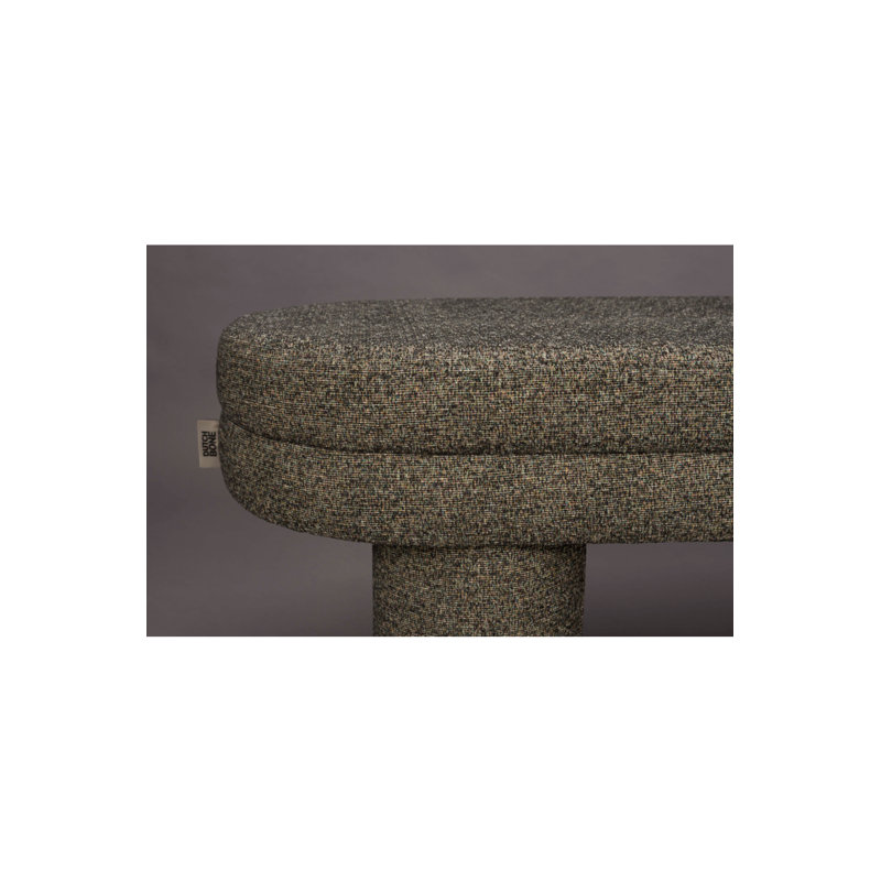 Bench Upholstered Bench, Black
