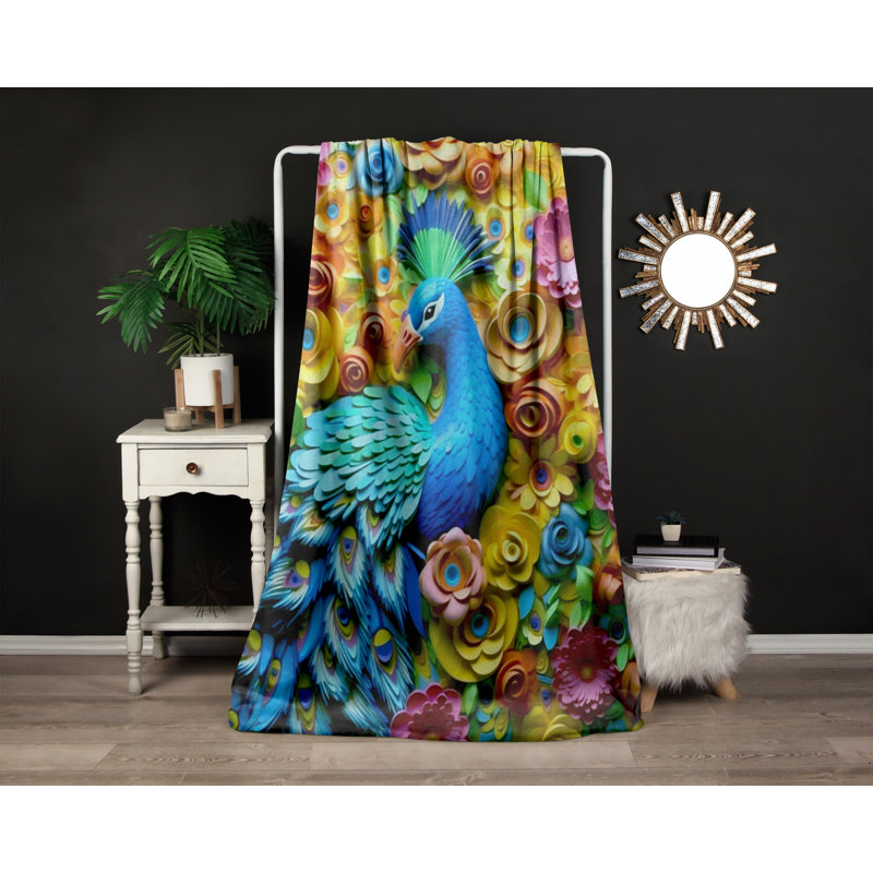 Couverture en sherpa, L 51 po x L 60 po