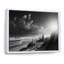 «Black and White Beach Scenery II - Coastal Beach», reproductions encadrées-1469398329-1469398305