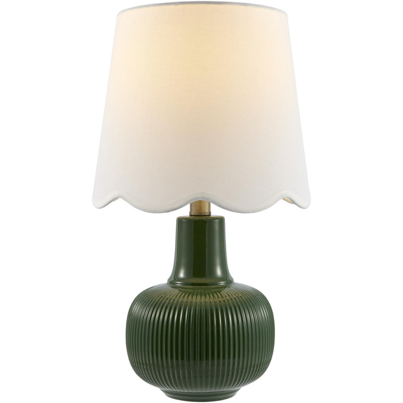 Lampe de table Horton, Vert foncé