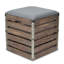 Banc de rangement à plateau rabattable Kiger