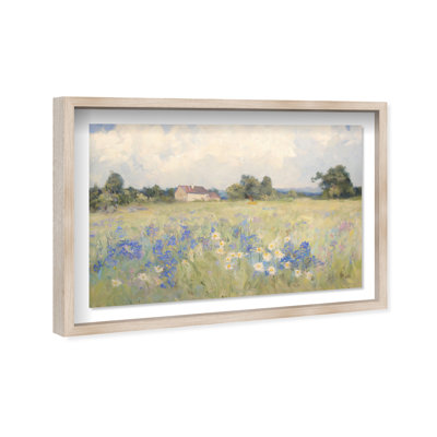 Enchanting Vista Shadowbox Landscape & Nature Print by Oliver Gal, Black Frame, 15 x 10