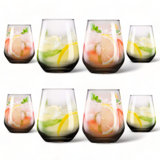 Nyshea 450ml Drinking Glass Set
