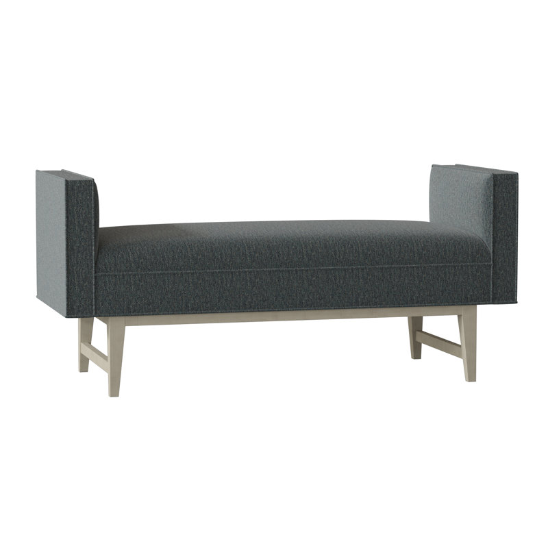 Luna Upholstered Bench, Oasis (9508 97), Hazelnut