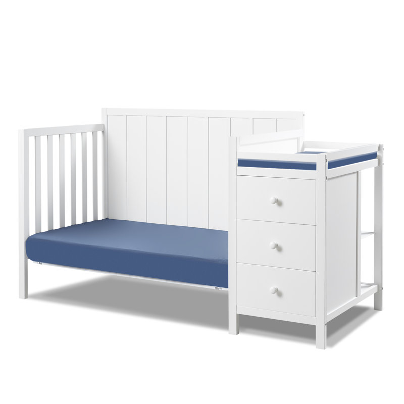 Sorelle Essex Crib & Changer, White