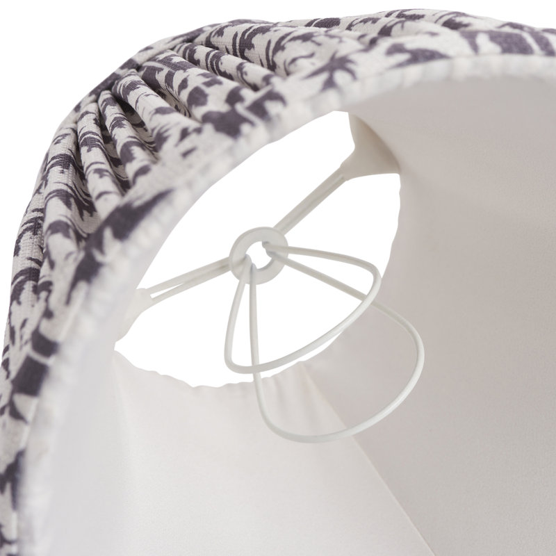 Leaf 16cm Lamp Shade, Brown