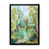 Black Closed Corner Frame Canvas