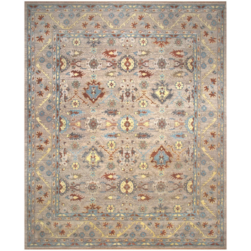One-of-a-Kind Rectangle 12'3" X 14'9" Area Rug