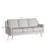 Valerie Upholstered 75 " Polyester Blend Sofa