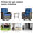 Aristil 2 - Person Outdoor Wicker Swivel Rocker Chair Seating Group with Cushions-97619166-97619168