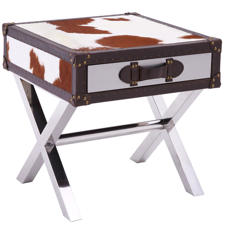 Eden Cross Legs End Table