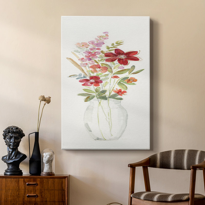 Provence Bouquet I - galerie sur mesure, H 48 po x l 32 po