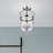 Husman Glass Semi Flush Mount-16518413-16518407