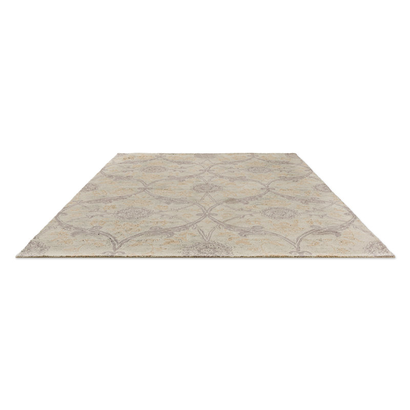 LA Endale Soft Truffle 079701 200X280, Rectangle 4'7" x 6'6"