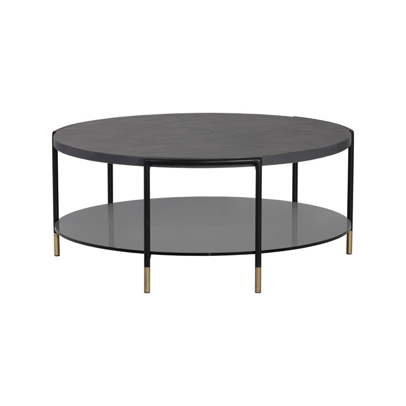 Zuma Outdoor Circular Coffee Table