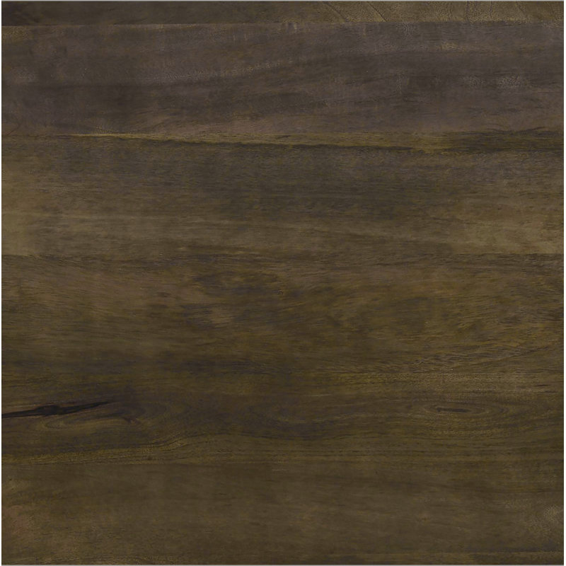 Table d'appoint naturelle et bronze industriel