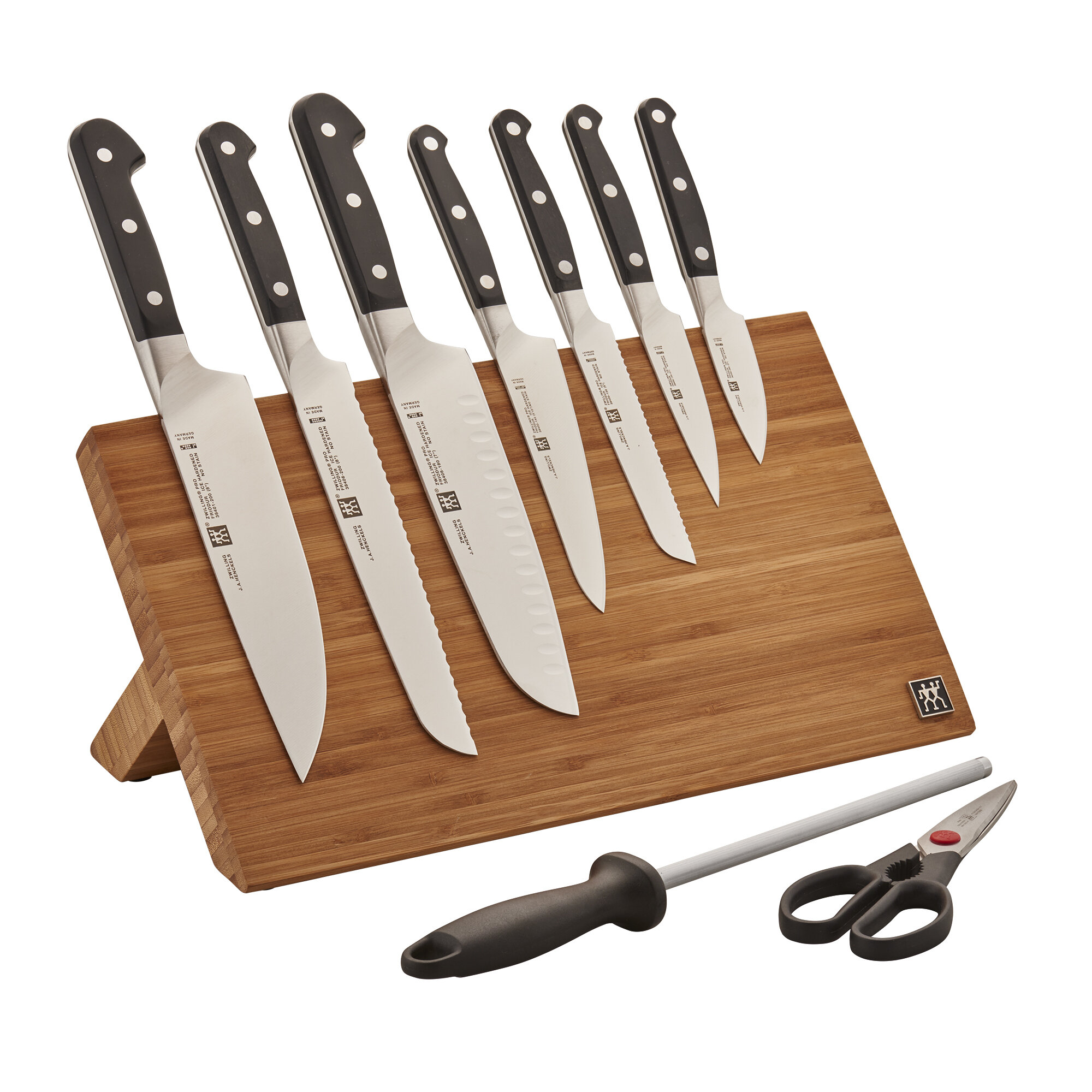 Zwilling J.A. Henckels Pro 10-Piece Knife Block Set