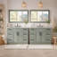 Freestanding Standard With Resin Top-63787433