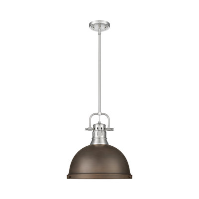 Bryceton 1-Light Pendant with Rod