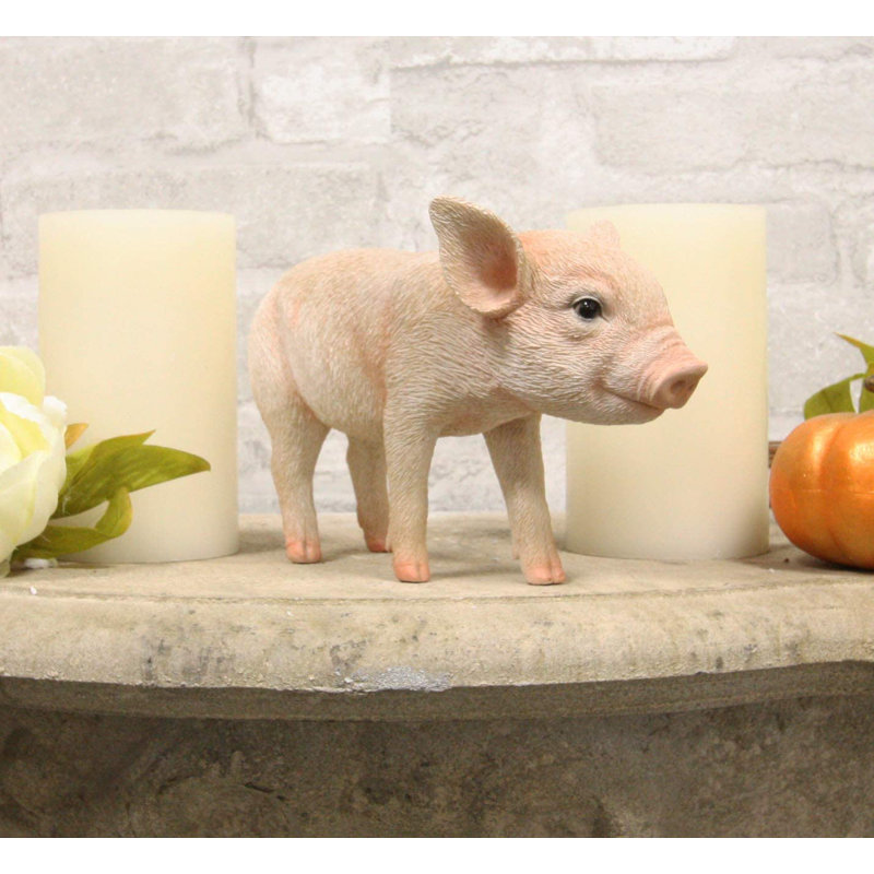 Statue de cochon de porcelet Jesmine