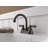 Claymore Centerset Bathroom Faucet with Drain Assembly, 2-handle Bathroom Sink Faucet-6650502