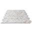 Calacatta 12" x 12" Marble Mosaic Tile-79891935