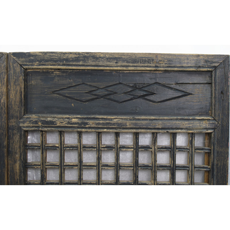 Asian Classic Handmade Solid Wood Wall Decor