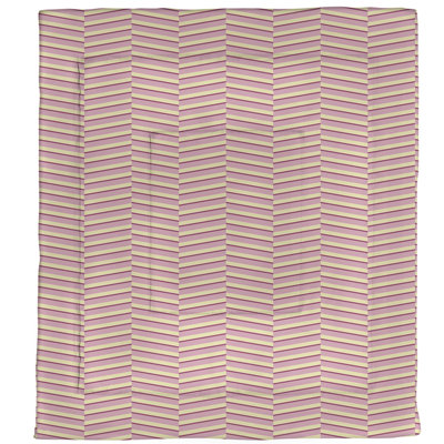 Dana Strider Polyester Striped Comforter