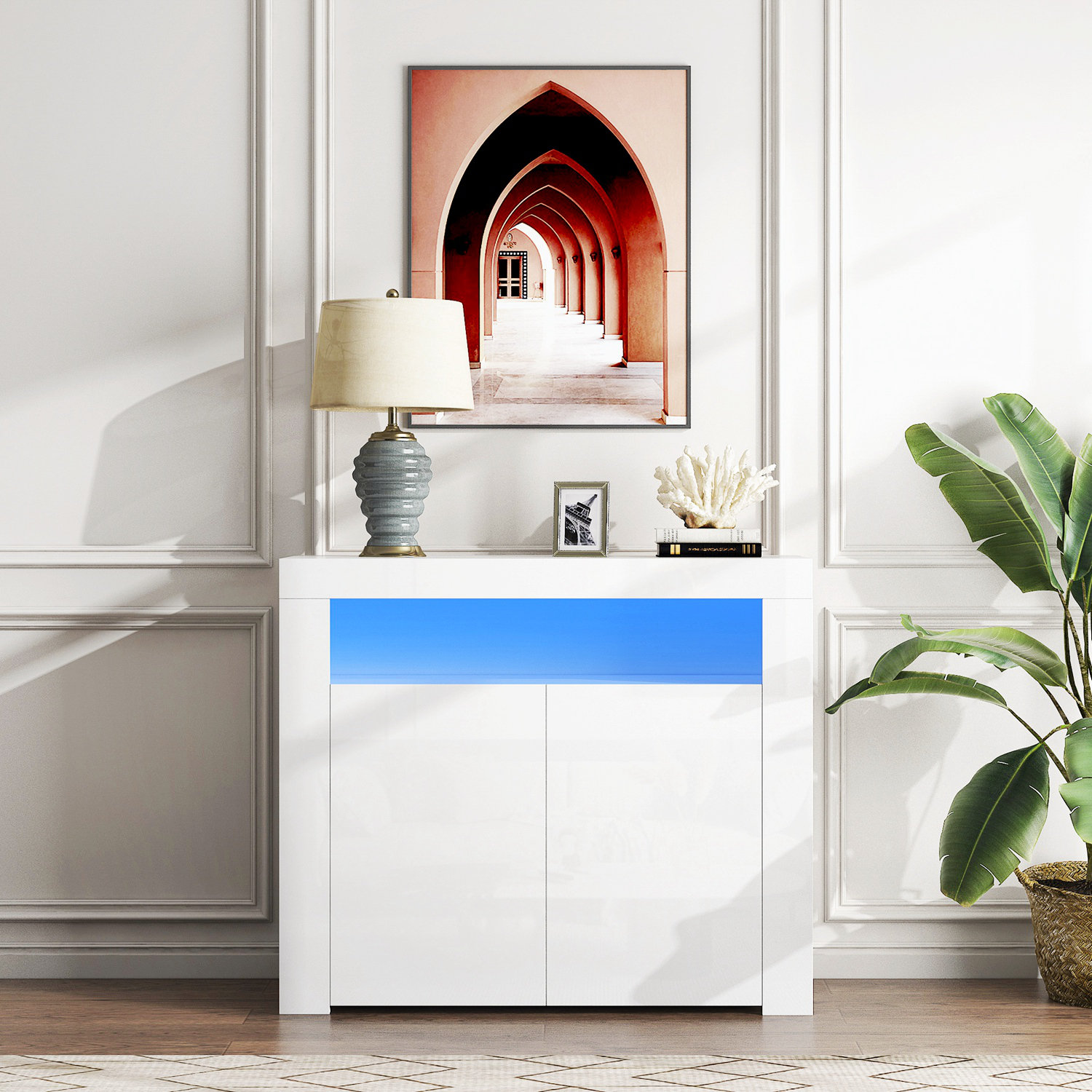 Ebern Designs Millo 2 Door Accent Living Room Storage