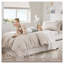 Ensemble d'édredon rayé tissé 5 pièces pour lit simple / simple TG-124648188-124648195