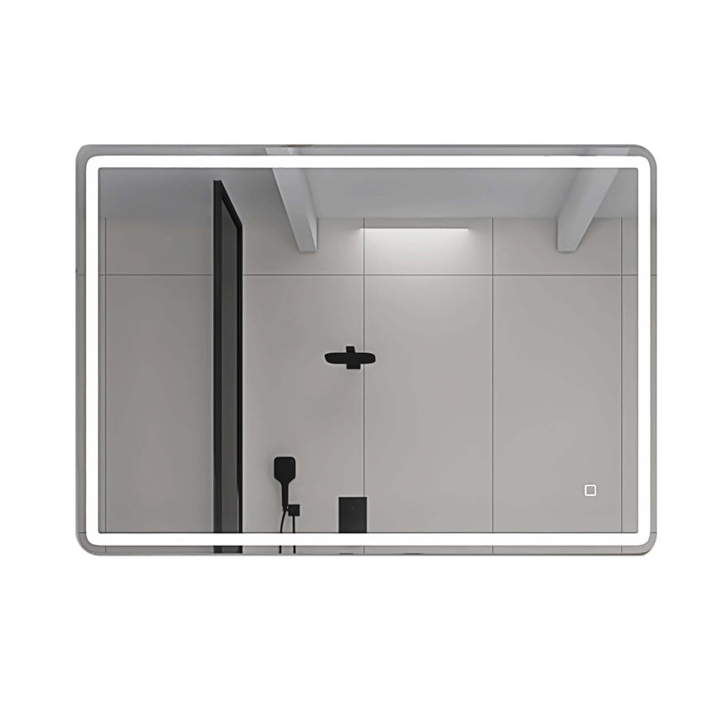 Ilani Glass Mirror, 28.17" x 39.74"