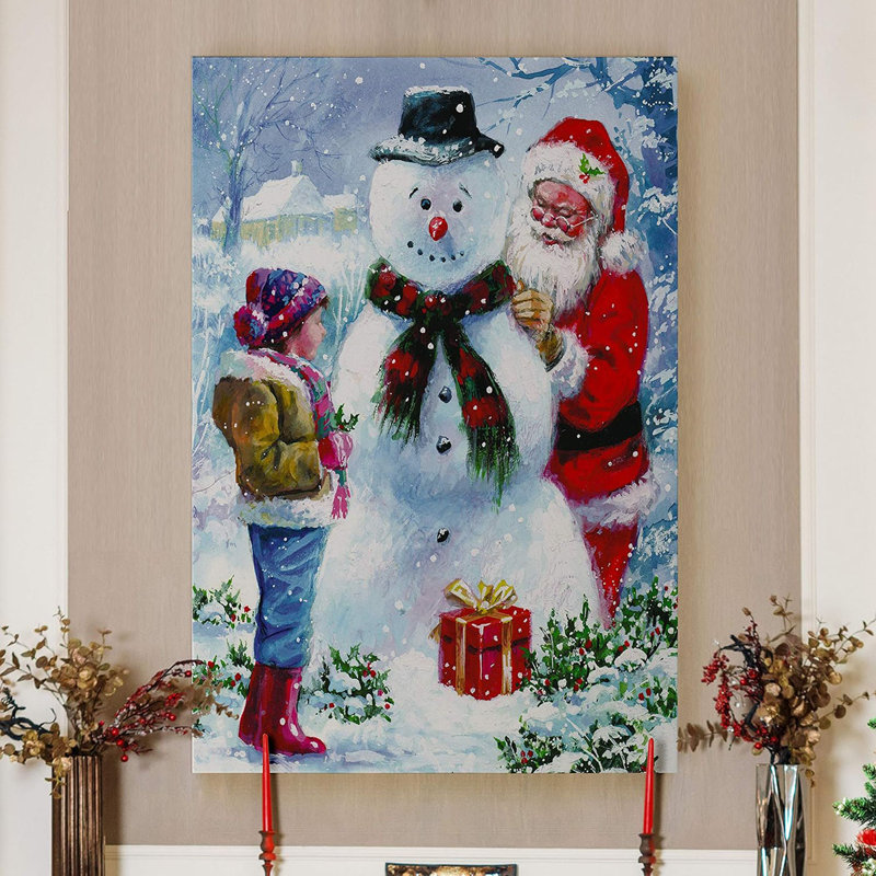 Wrapped Canvas Print