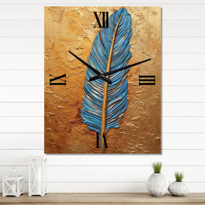 Horloge murale moderne Boho Glam