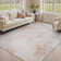 Tapis doux et lavable abstrait