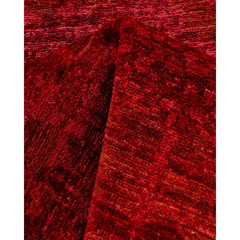 Zariza One-of-a-Kind 2' 7" X 9' 7" Hand Knotted Area Rug