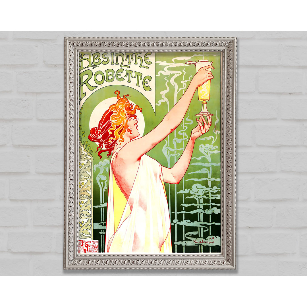 Absinthe Robette - Drucken