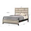 Ensemble de chambre à coucher à panneaux Yadier 3-3_Aubrey-1003615117-1003615121