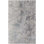 Zarah Modern Watercolor, Gray/Tan/Blue, 8' X 10' Area Rug