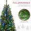 Grand arbre de Noël artificiel pré-éclairé-533103815