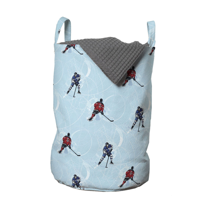 Fabric Laundry Bag with Handles