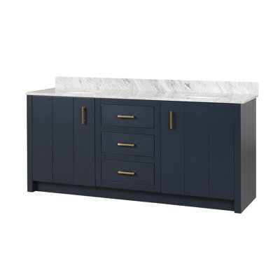 Meuble-lavabo double Cora