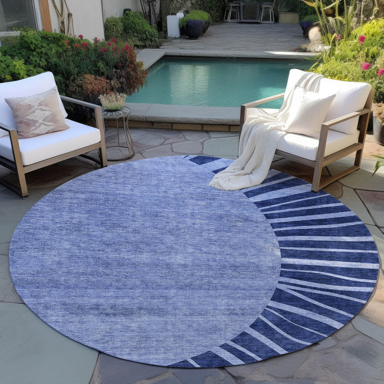 Melania Abstract Indoor / Outdoor Rug