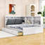 Lit plateforme tapissier Marrah-1365394790
