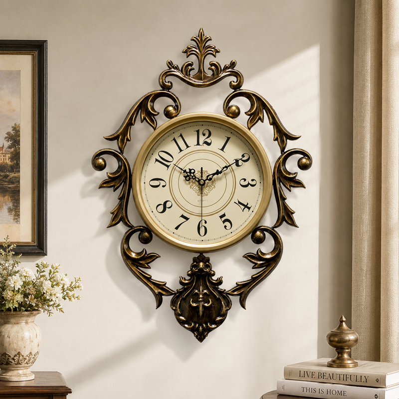 Vintage Wall Clock