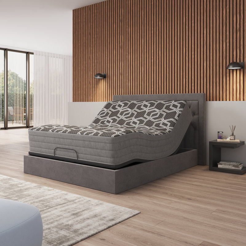 12" Smooth Top Hybrid Medium Plush Mattress, Twin